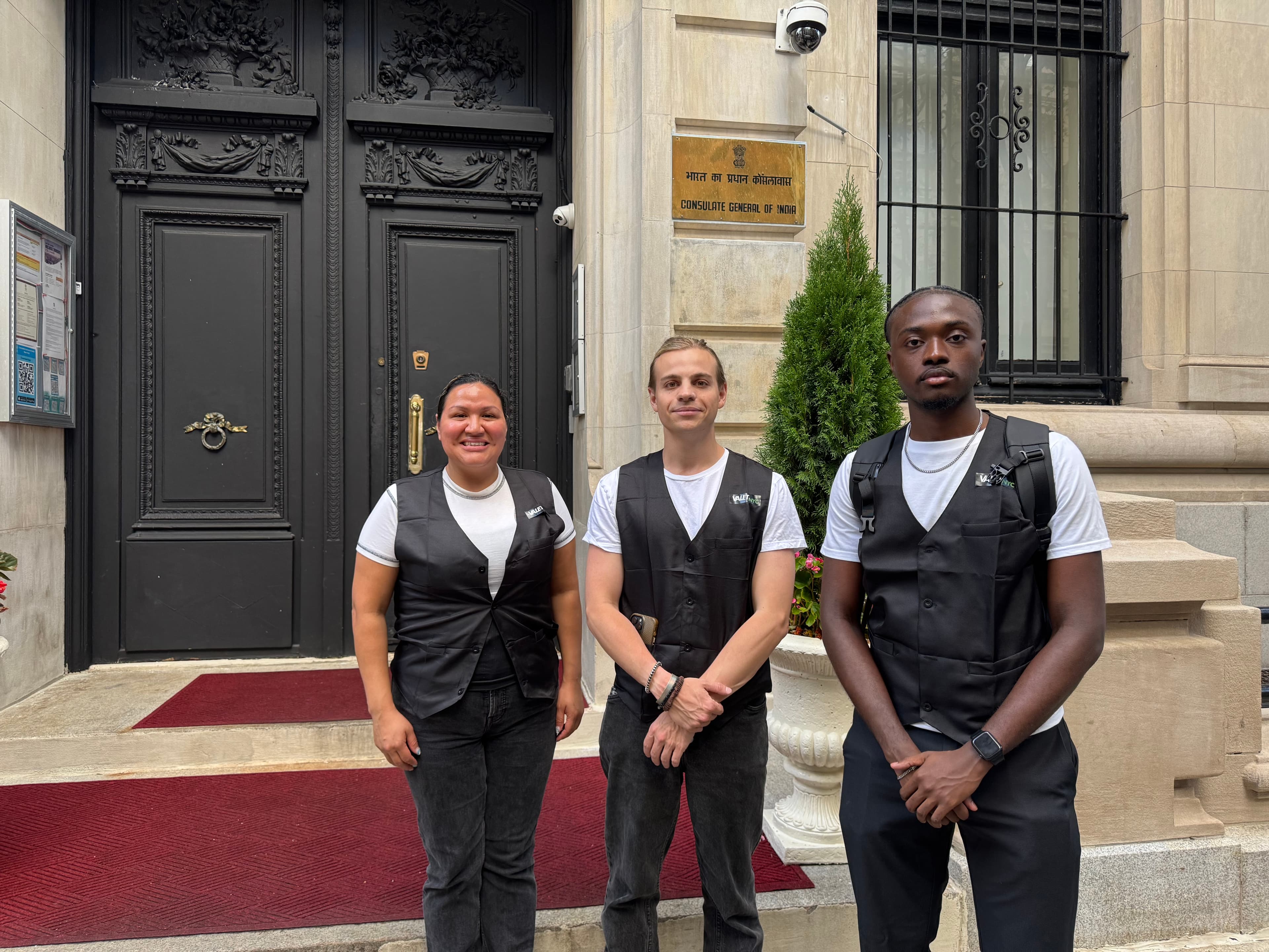 Valet Network team